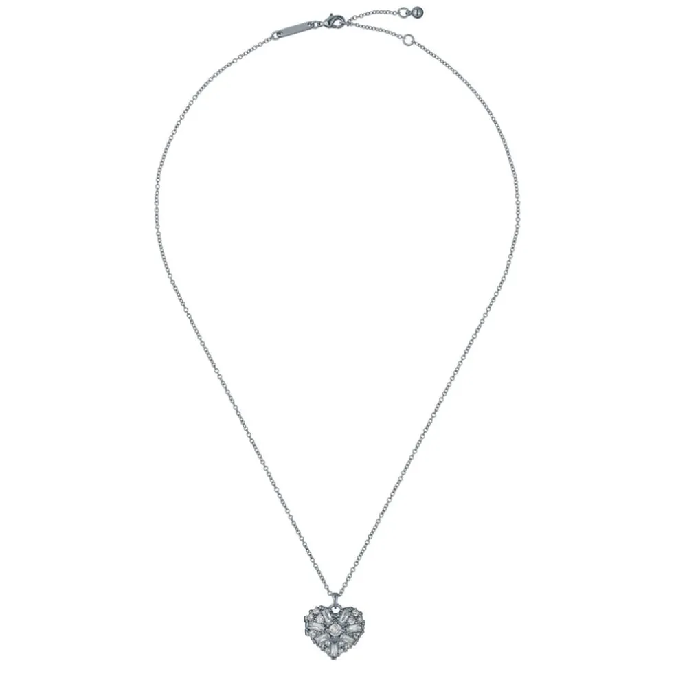 Ted Baker Cherish Necklc in Silver