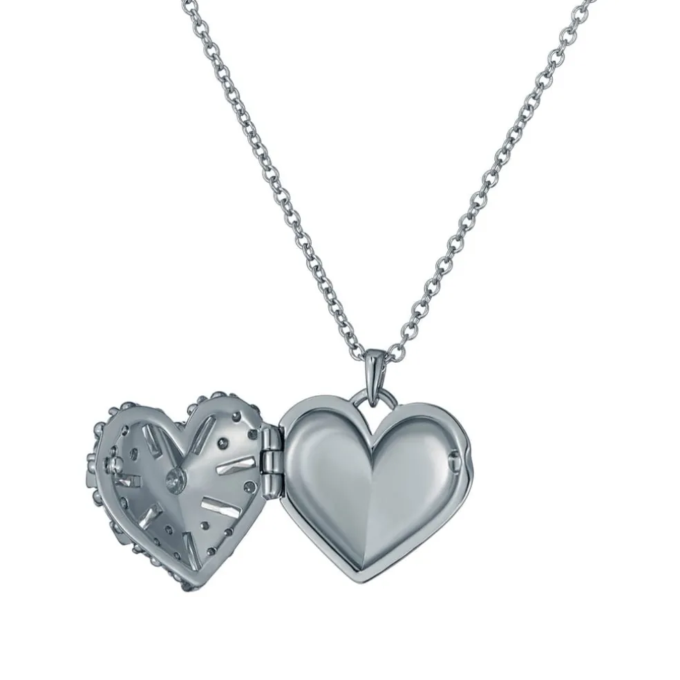 Ted Baker Cherish Necklc in Silver