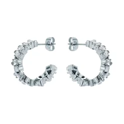 Ted Baker Clarnc Earngs in Silver