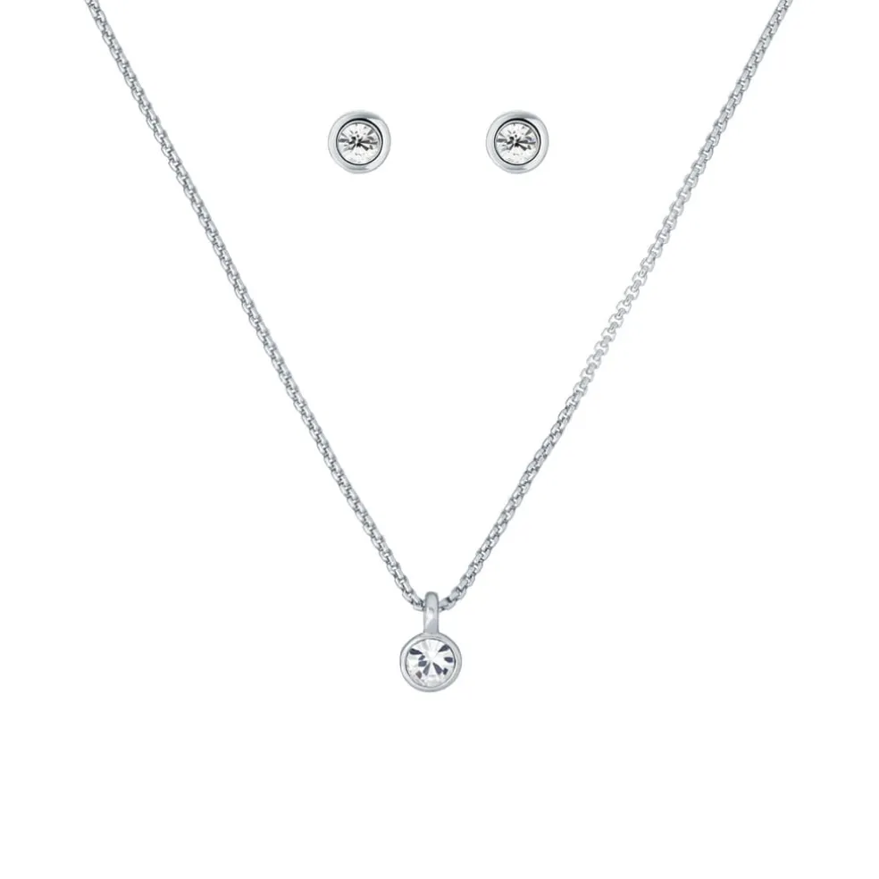 Ted Baker Clemenn Gf st in Silver