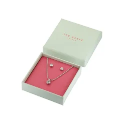 Ted Baker Clemenn Gf st in Silver