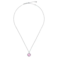 Ted Baker Crastel Necklc in Silver