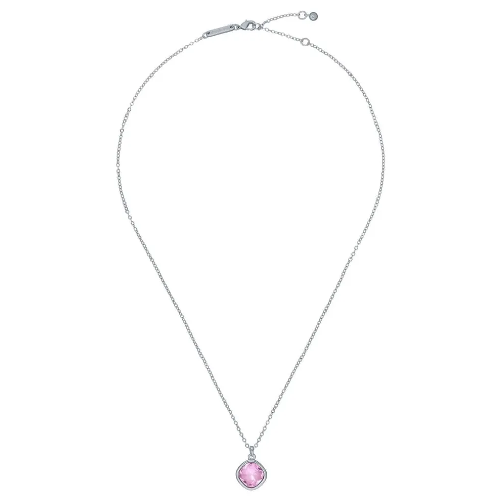 Ted Baker Crastel Necklc in Silver
