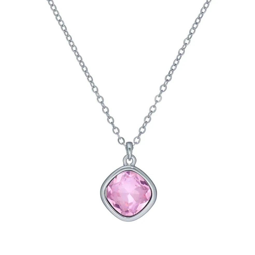 Ted Baker Crastel Necklc in Silver