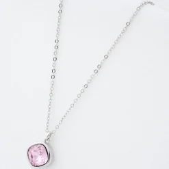 Ted Baker Crastel Necklc in Silver