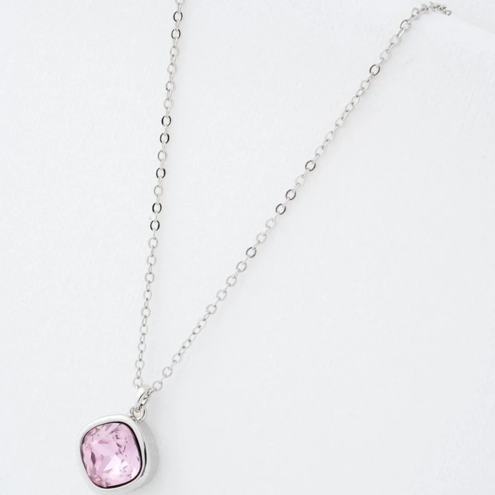 Ted Baker Crastel Necklc in Silver