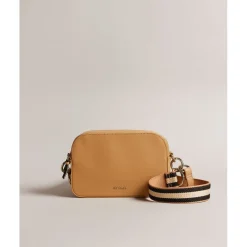 Ted Baker Darcelo Camera Bag with Detachable Strap in Brown