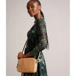 Ted Baker Darcelo Camera Bag with Detachable Strap in Brown