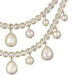 Ted Baker Divinaa Necklc in Gold