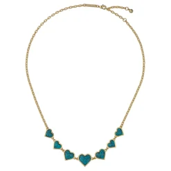 Ted Baker Farah Necklc in Gold