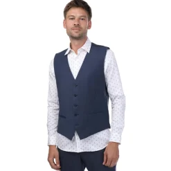 Ted Baker Formal Waistcoat in Blue