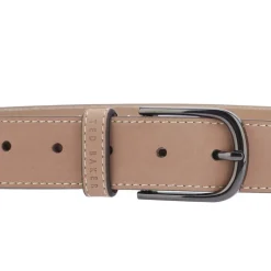 Ted Baker Grisham Leather Belt in Brown