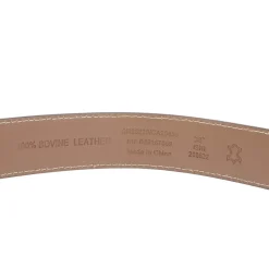 Ted Baker Grisham Leather Belt in Brown