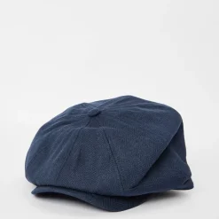 Ted Baker Hrngbn Bkr Hat in Blue