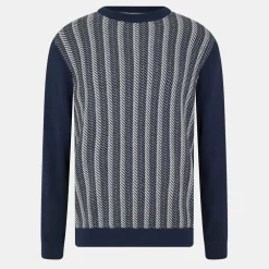 Ted Baker Jacquard cn in Blue