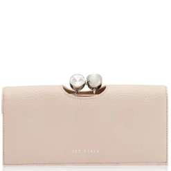 Ted Baker Josiey Crystal Top Purse in Pink