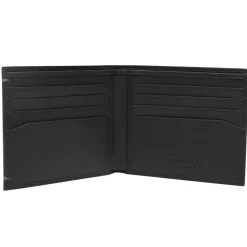 Ted Baker Leather Wallet in Black