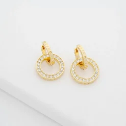 Ted Baker Lina Earrings in Gold
