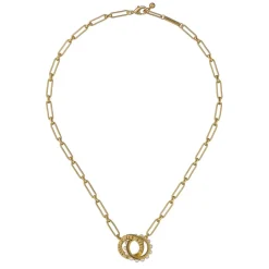 Ted Baker Lola Necklc in Gold