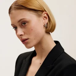 Ted Baker Mellrie Earngs in Silver