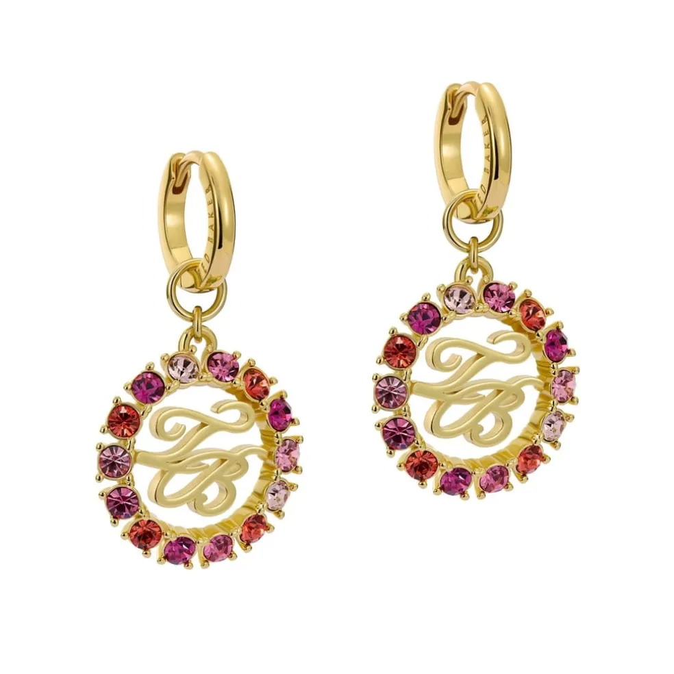 Ted Baker Molika Earngs in Gold