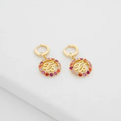 Ted Baker Molika Earngs in Gold