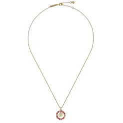 Ted Baker Molli Necklc in Gold