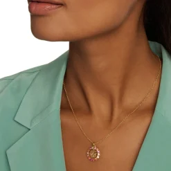 Ted Baker Molli Necklc in Gold