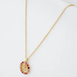 Ted Baker Molli Necklc in Gold