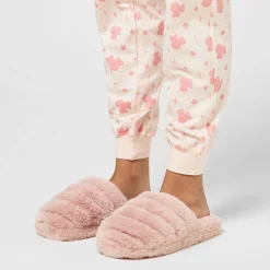 Ted Baker Mule Slippers in Pink