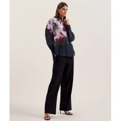 Ted Baker Orrin Long Sleeve Shirt in Blue