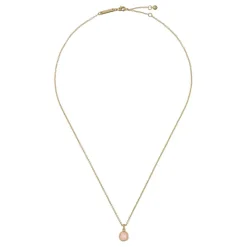 Ted Baker Peralia Ncklc in Gold