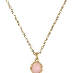 Ted Baker Peralia Ncklc in Gold