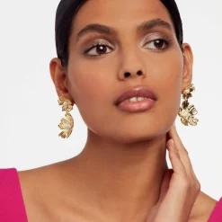 Ted Baker Petar Earrings in Gold