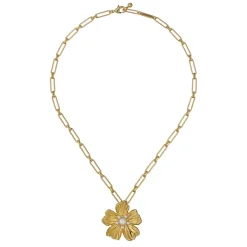 Ted Baker Pettaa Necklc in Gold