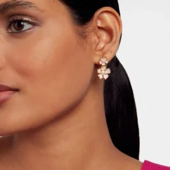 Ted Baker Pettn Earrings in Gold