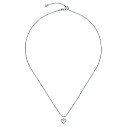 Ted Baker Sarroha Necklc in Silver