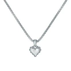 Ted Baker Sarroha Necklc in Silver