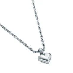 Ted Baker Sarroha Necklc in Silver