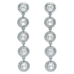 Ted Baker Sorella Earngs in Silver