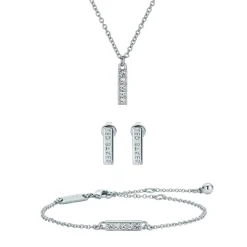 Ted Baker Sparkle Gift Set in Silver