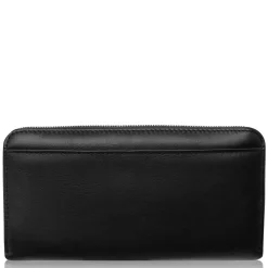 Ted Baker Womens Baker Garcey Core Zip Around Purse in Black
