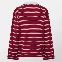 4th and Reckless Alicia Polo Shirt in Red