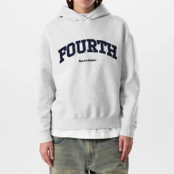 4th and Reckless Cara Hoodie in Grey