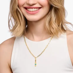 Thomas Sabo Fun Charm Pendant in Gold