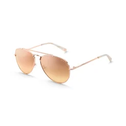 Thomas Sabo Harrison Pilot Mirrored Sunglasses in Pink