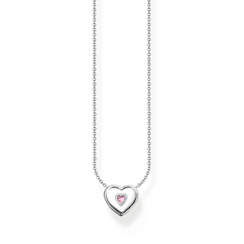 Thomas Sabo Heart Necklace in Silver