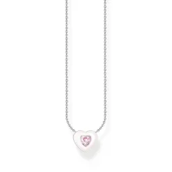 Thomas Sabo Heart Necklace in Silver
