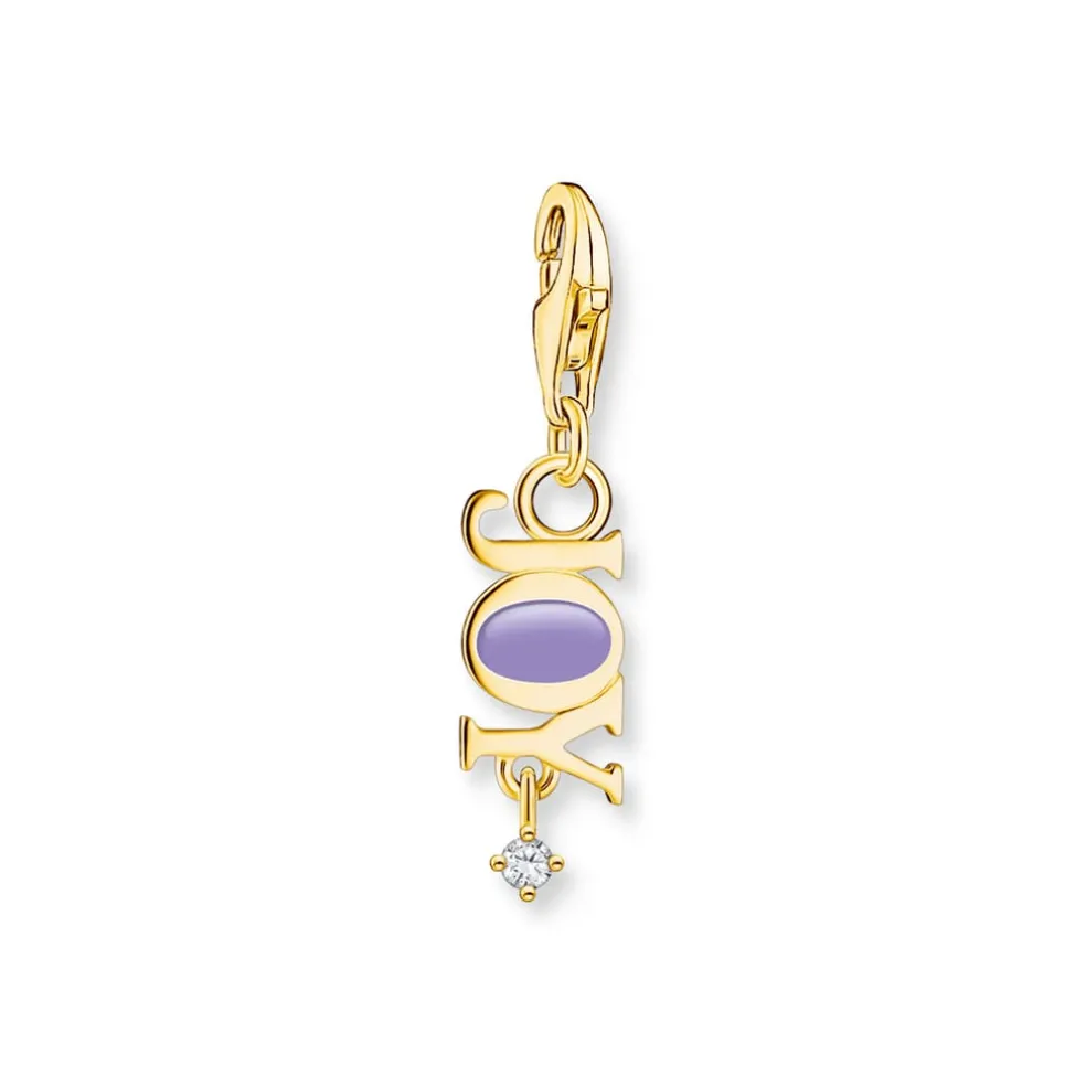 Thomas Sabo Joy Charm Pendant in Gold