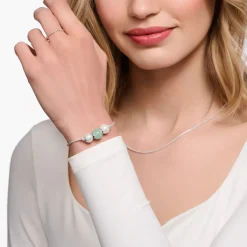 Thomas Sabo Karma Secret Bracelet in Beige